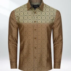 Printed Shirt Full Sleeve